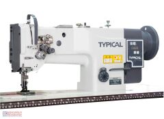 Gc20608D Çift Papuç Çift İğne Deri Makinesi