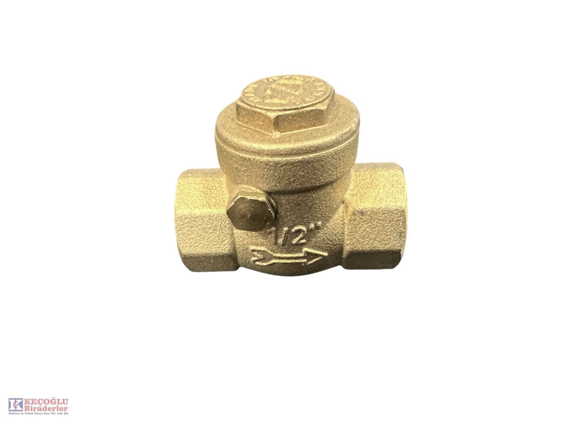 Ts Cv 3000 M Cek Valf Metal Metale 1/2