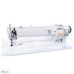 Or-1510N-L25-7 Uzun Kafa 65 Cm Çift Papuç Deri Dikiş Makinesi