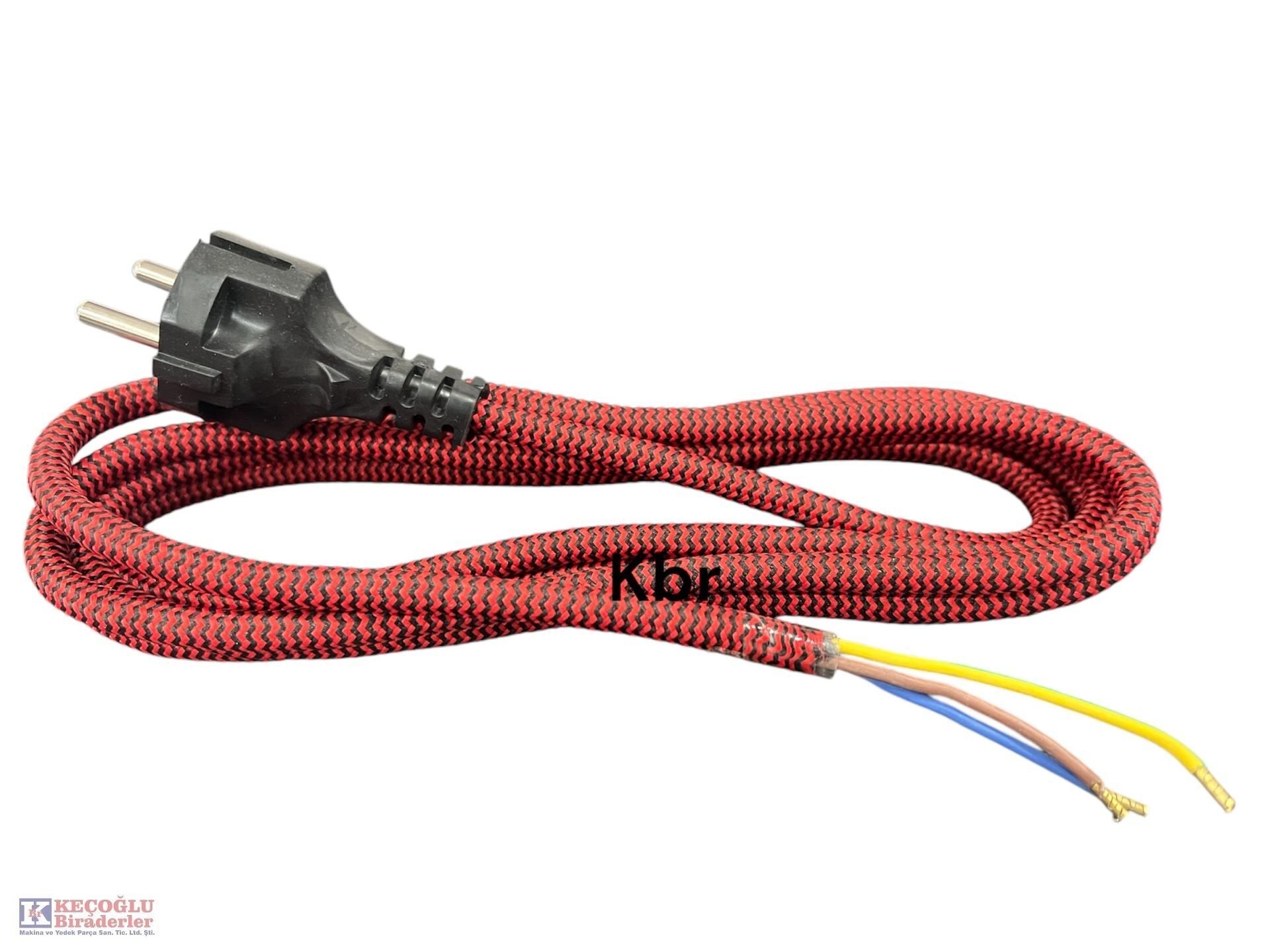 Sy Uk 3125 Silter El Ütü Kablosu 3X1