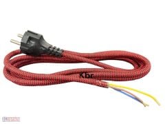 Sy Uk 3125 Silter El Ütü Kablosu 3X1