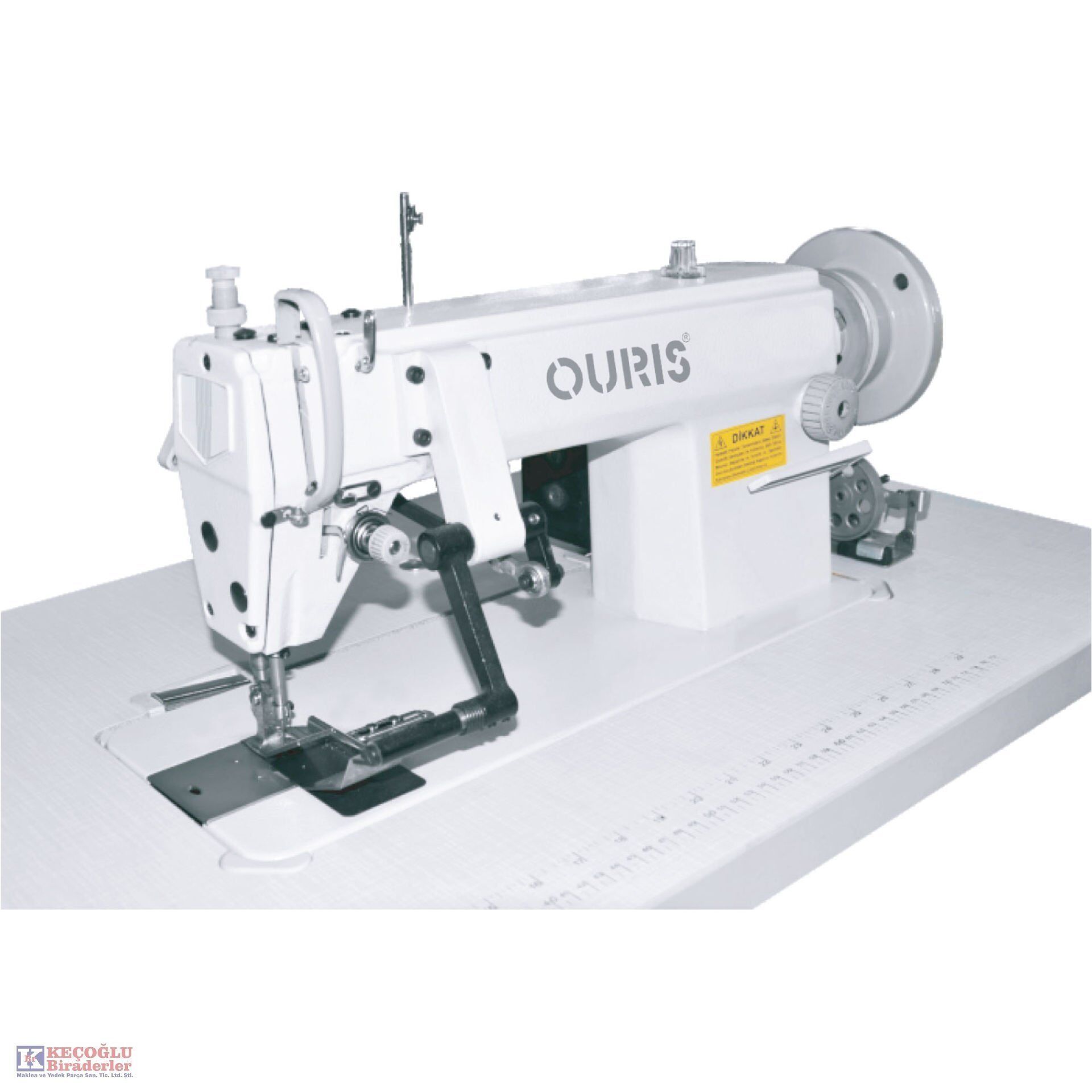 Ors-555B Tek İğne Pile Makinesi