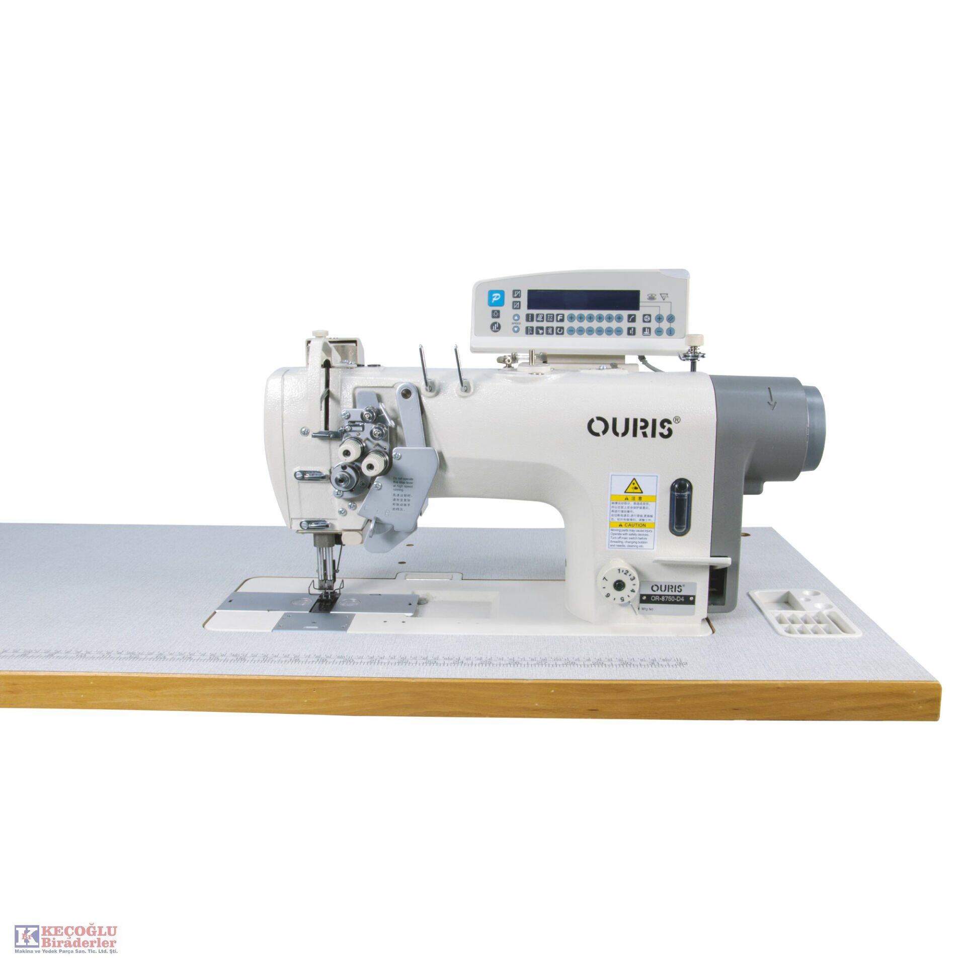 Or-8720-405 Tam Otomatik Çift İğne Malinesi