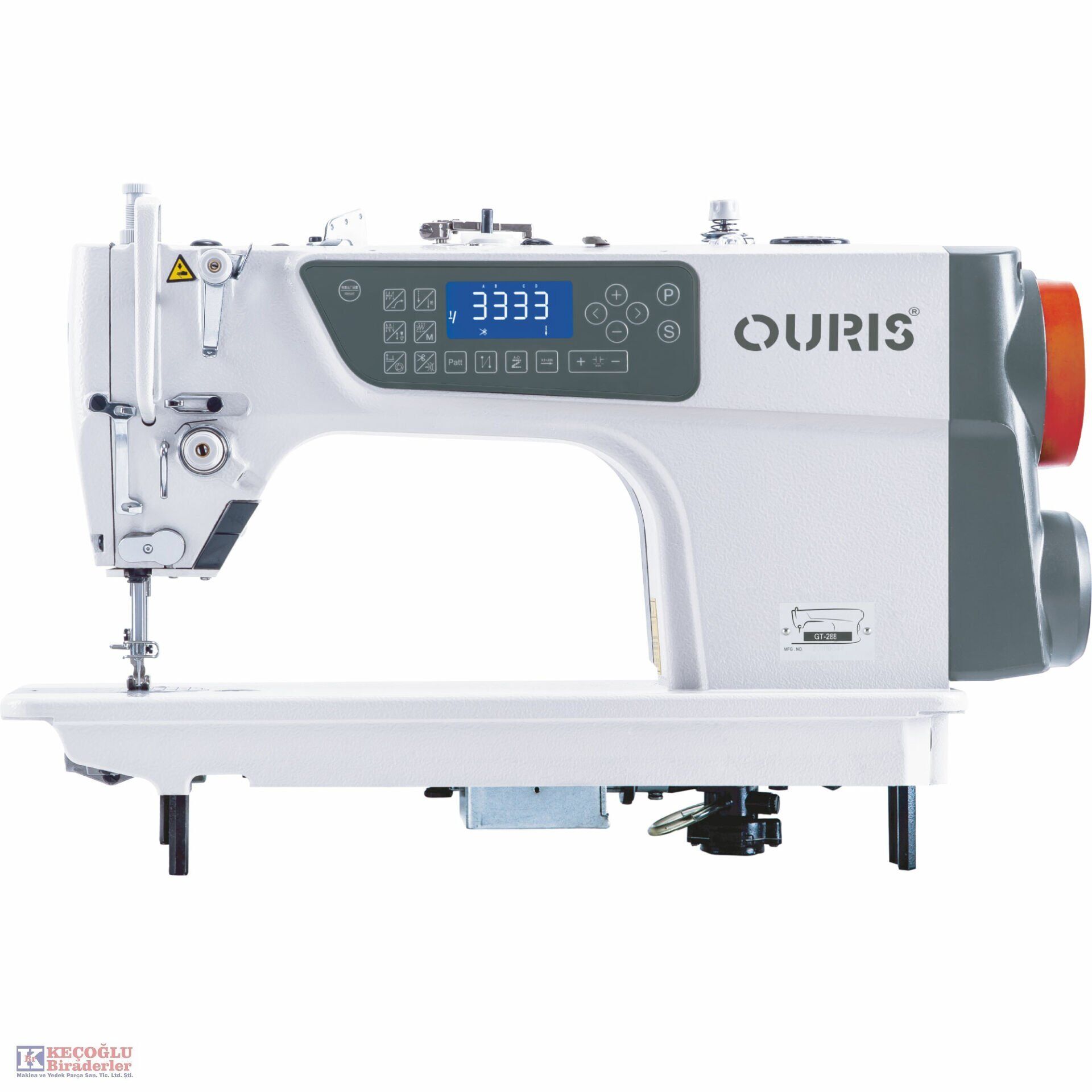 Or-288Em Tam Otomatik Düz Dikiş Makinesi