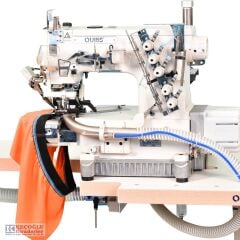 Sağdan Bıçaklı İplik Kesmeli D. Drive Reçme Makinesi Or-W6633-Abx-356Ft