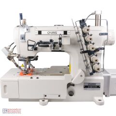 Tam Otomatik İplik Kesmeli Etek Reçme Makinası Or-500D-01Utc