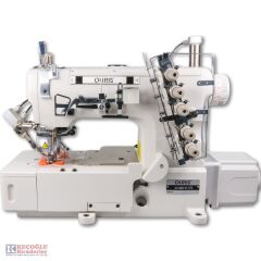 Tam Otomatik İplik Kesmeli Etek Reçme Makinası Or-500D-01Utc