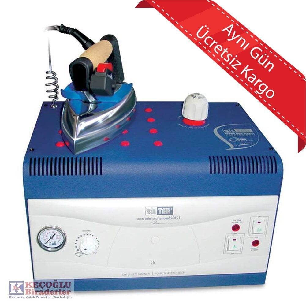 Spr Mn 2005 E Silter Süper Mini Profesyonel 5 Litre Kazanlı Ütü