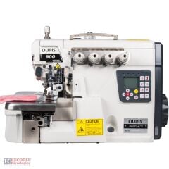 Ouris 900 Serisi 4 İplik Tam Otomatik Akıllı Overlok Makinesi Or-900D-4Utd