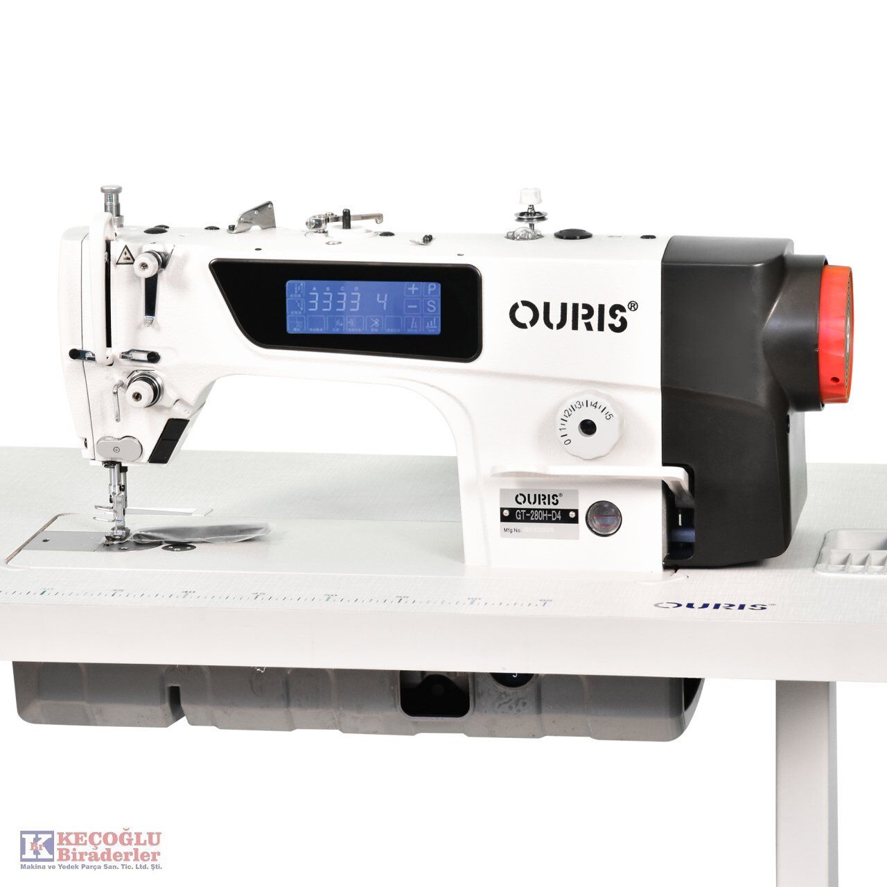 Tam Otomatik Düz Dikiş Makinesi Or-280 D-4