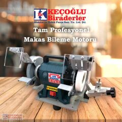 Kbr Machine Tam Profesyonel Makas Bileme Motoru