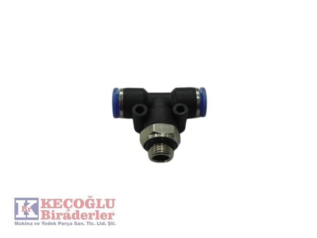T Tip Vidalı 1/8-6Mm Rekor