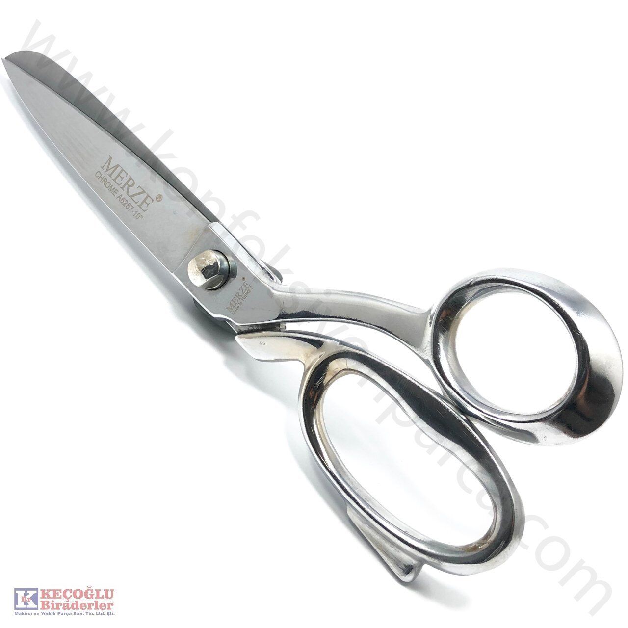 Merze Krom Somunlu 10 Numara Makas