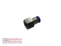 Pünomatik 1/4-6Mm Dişi Hava Rekoru