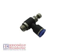 Pünomatik Hız Ayarlı  1/8-6Mm Hava Bağlantı Rekoru