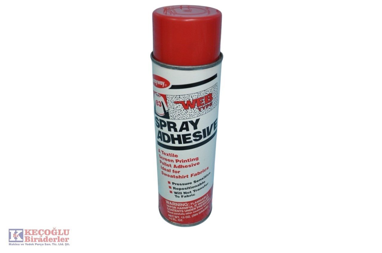 Sw-83 Emprime Baskı Yapıştırıcı Sprey Ağ Tipi