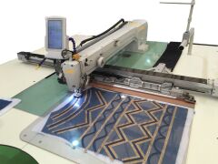 100X75 Dırect Drıve Elektronik Programlanabilir Dikiş Otomatı