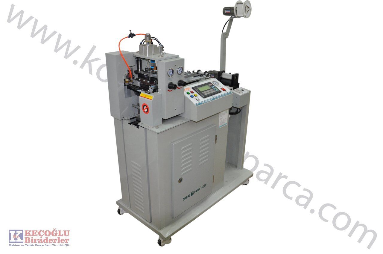 Ors-127 Ultrasonik Lastik Kesme Makinası
