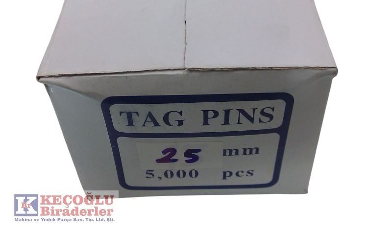 Kılçık Tabanca Kılçığı 25Mm