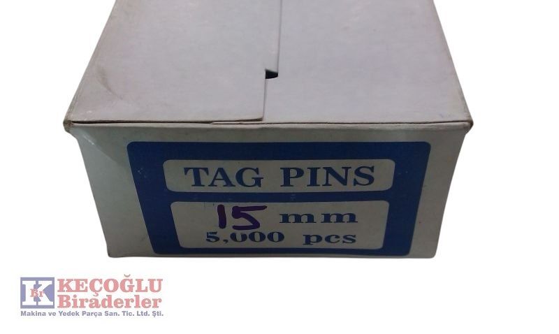 Kılçık Tabanca Kılçığı 15Mm