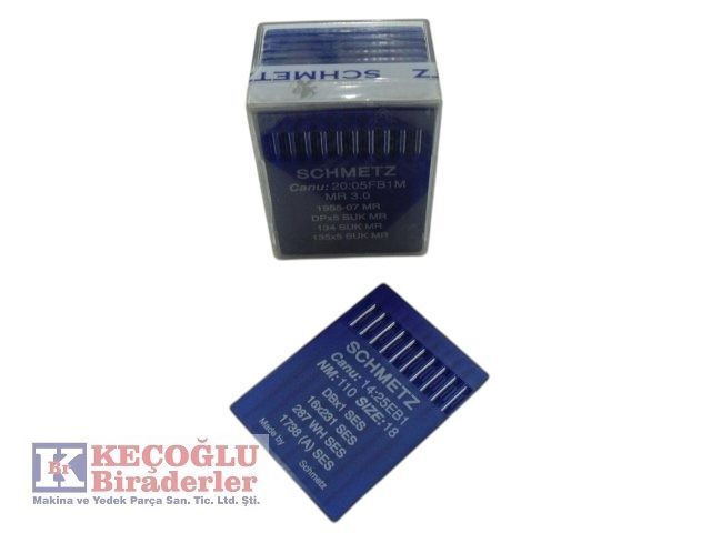 TQX1 Schmetz Kısa Düğme İğnesi