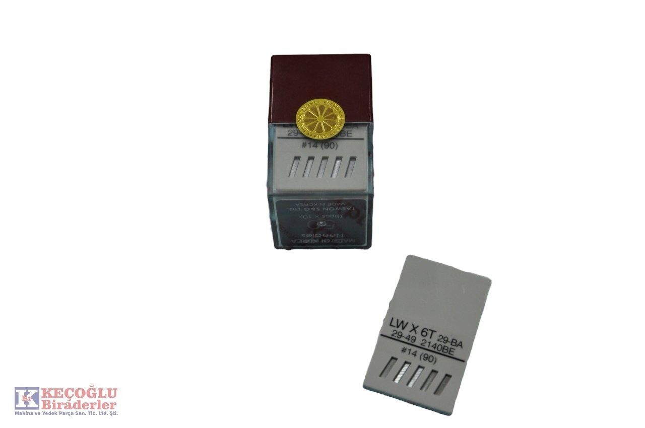 LWX6T Orange Etek Baskı Makine İgnesi