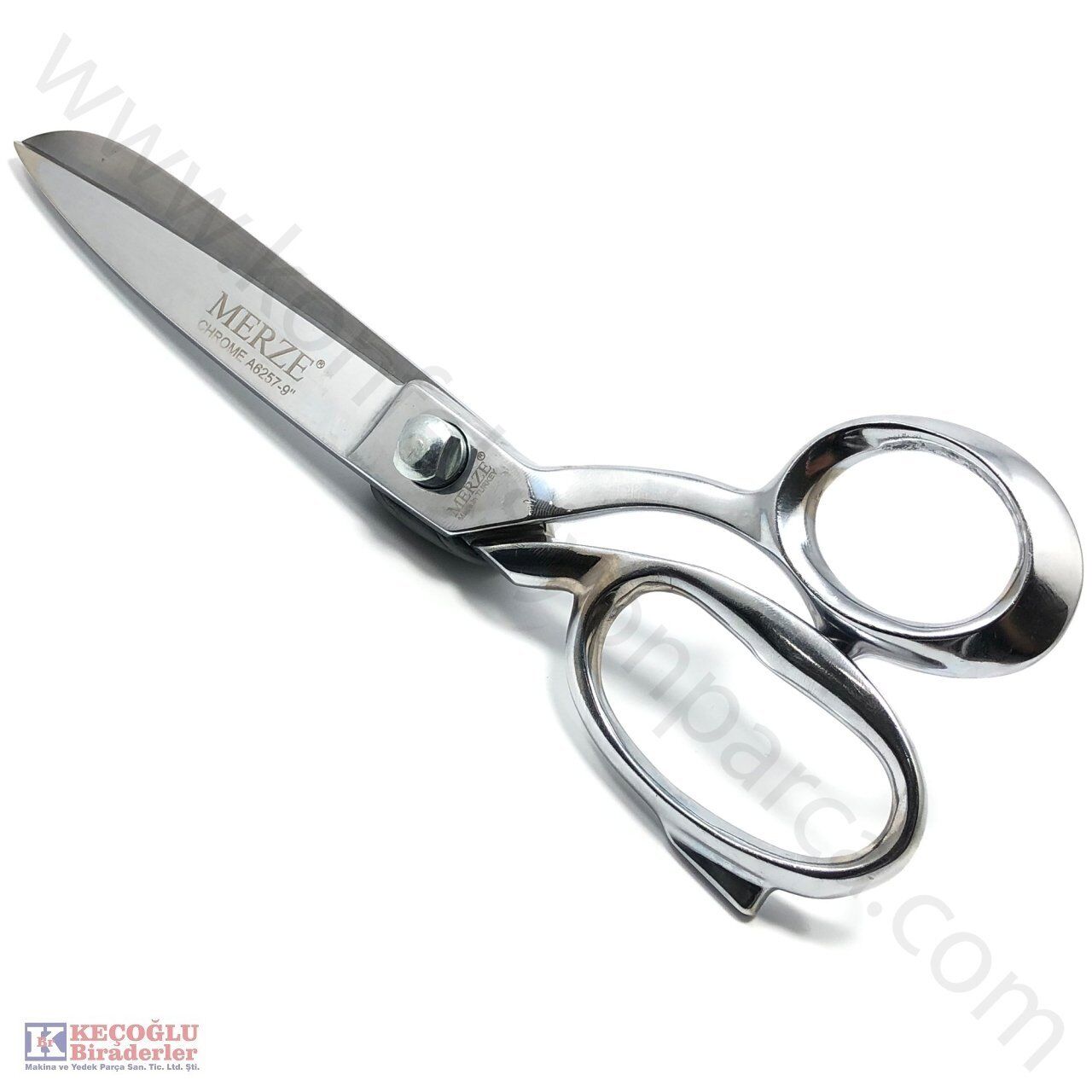 Merze Krom Somunlu 9 Numara Makas