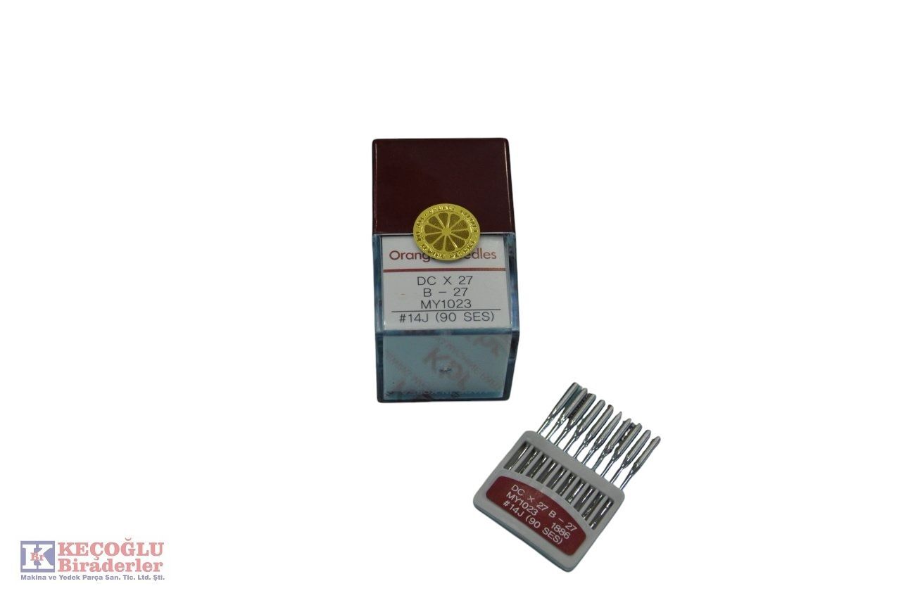 DCX27 Orange Overlok Makine İgnesi