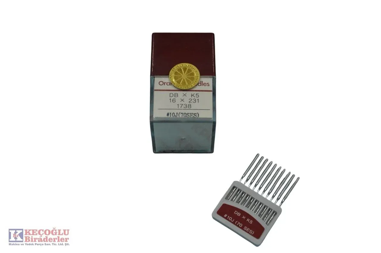 DBXK5 Orange Nakış Makine İgnesi