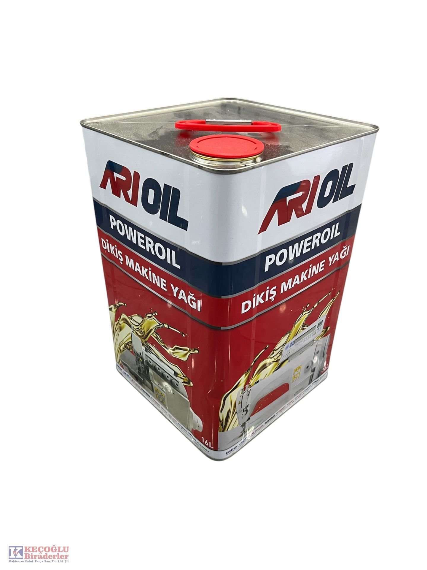 Arı Hassas Dikiş Makina Yağı