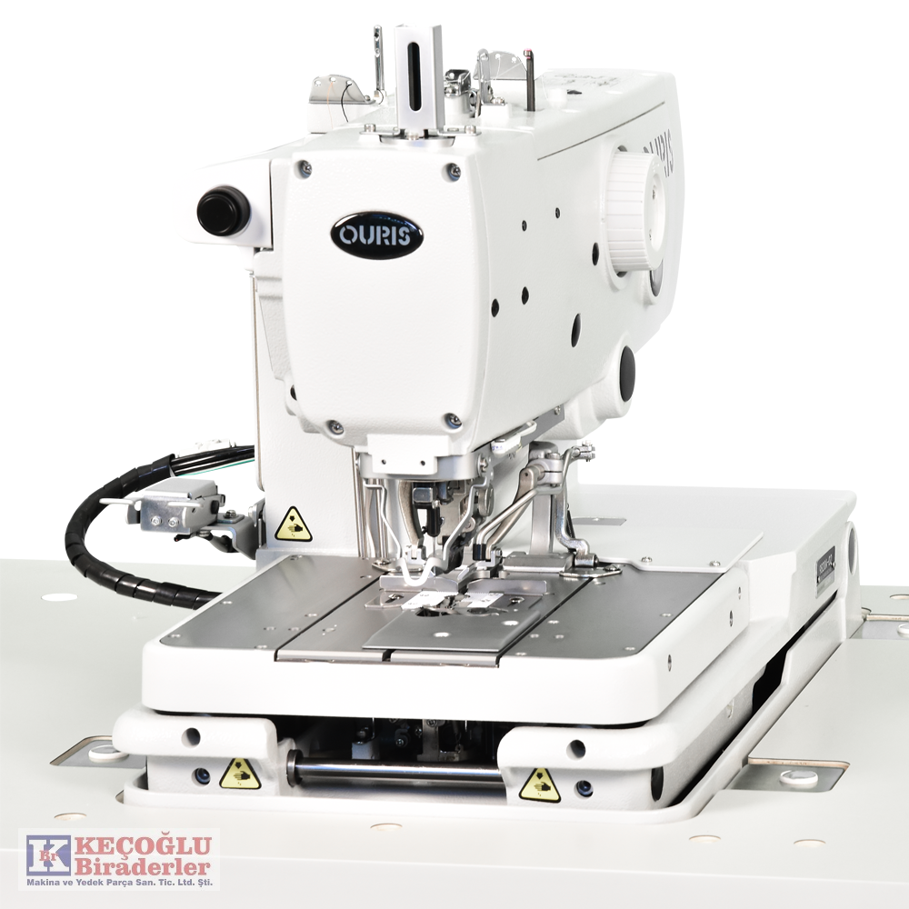 Ors-9820-01 Qurıs Dırec Drıve Elektronik Ceket Gözlü İlik Makinası