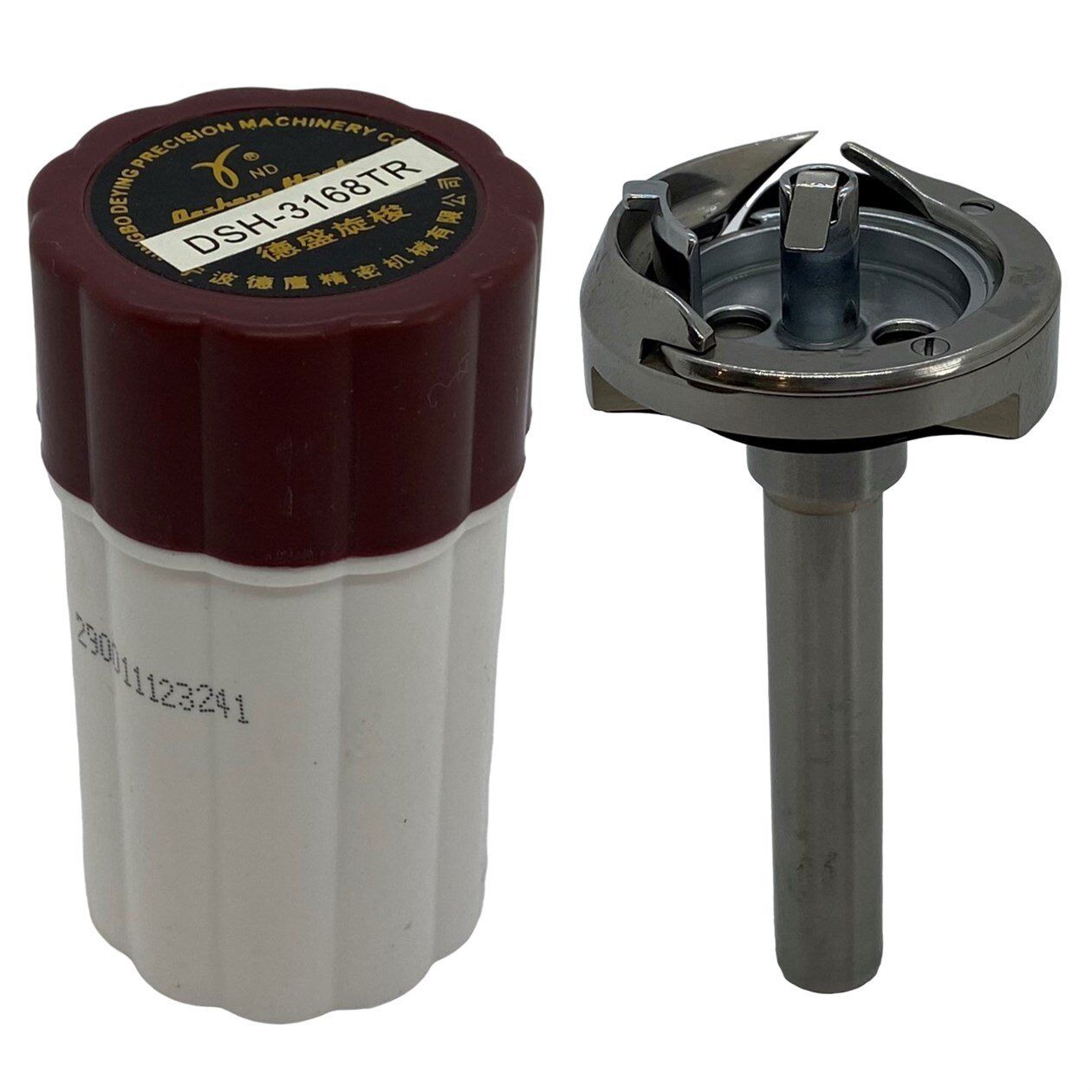 DSH-3168-TR Jukı 3168 İptalli Elektronik Çift İğne Küçük Mekik Çağanozu