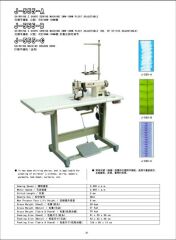 J-555 A Japsew Tek İğne Dü Pile Makinası