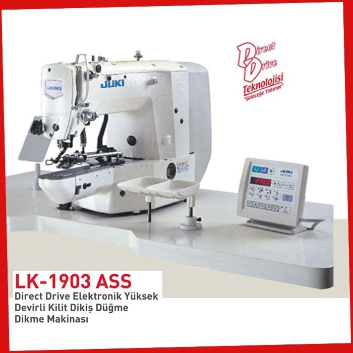 Lk-1903Ass Dırect Drıve Elektronik Kilit Dikiş Düğme