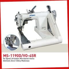 Ms-1190D Juki Çift İğne Gömlekci Kollu Makinası