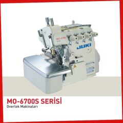 Mo-6716S Jukı 5 İp Safari Overlok