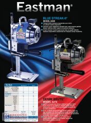 Eastman 11.5'' Dik Bıçaklı Brute Kumaş Kesim Motoru 627X-11.5''