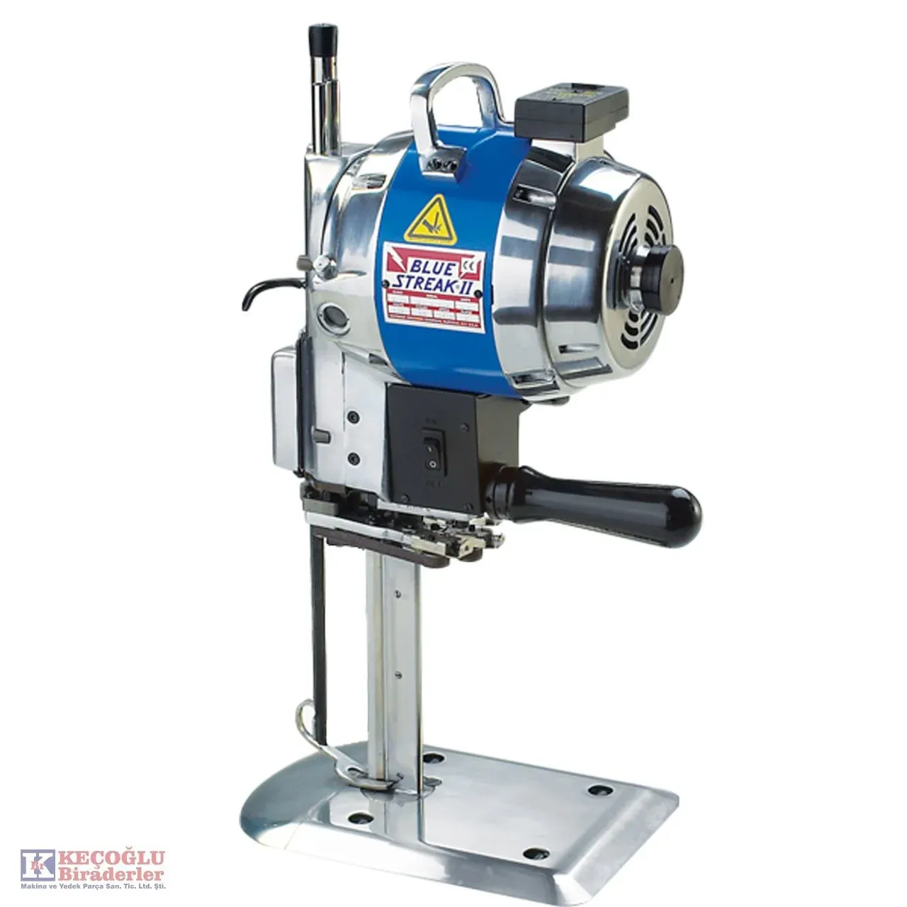 Eastman 11.5'' Dik Bıçaklı Brute Kumaş Kesim Motoru 627X-11.5''