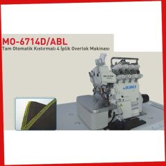 Mo-6714D/Adl Juki 4 İp Tam Otomatik Kıstırmalı Overlok