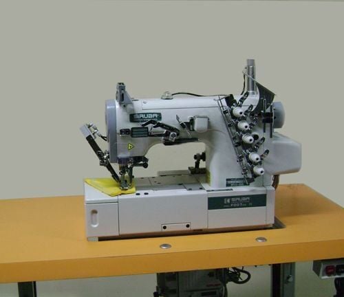 F007Jd-W122-356/Fha-Utg Siruba Direct Drive Otomatik İp Kesmeli Etek Reçme