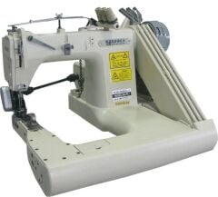 Cm-928-H-Ps Yuki Kollu 3 İğne Merdane Çekicili Kot
