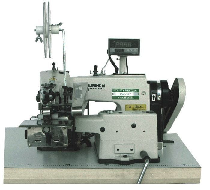 Cm-370-T Yuki Gizli Köprüğ Makinası Otomatik Ütülü