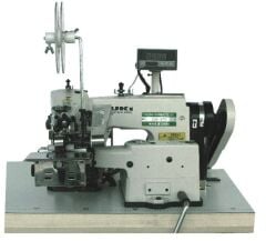 Cm-370-T Yuki Gizli Köprüğ Makinası Otomatik Ütülü