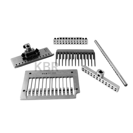 Kansay Lastik Takımı 8 İğne