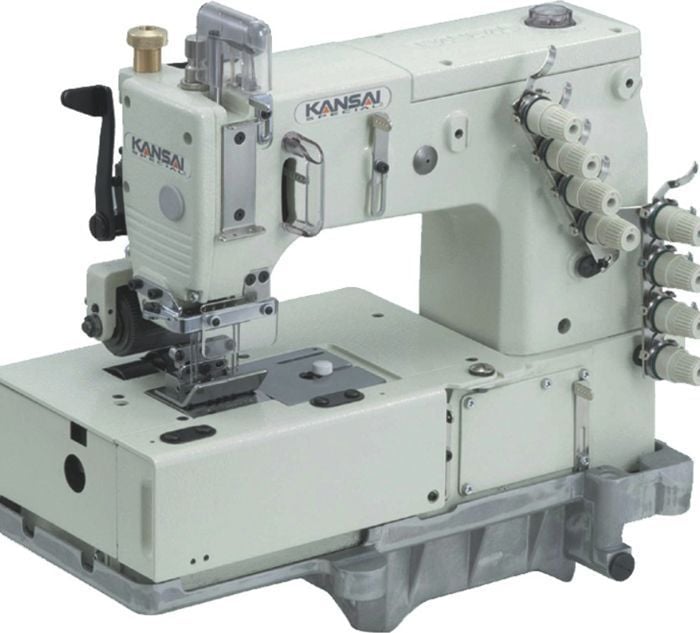 Dlr-1508-Pr Kansai Kemer (İki Parçalı Merdane Çekerli)Zincir Dikiş