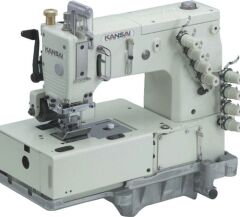 Dlr-1508-Pr Kansai Kemer (İki Parçalı Merdane Çekerli)Zincir Dikiş