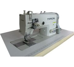 Tw2-872-5 Typıcal Çift İğne Büyük Mekik İptalsiz Dikiş Makinesi