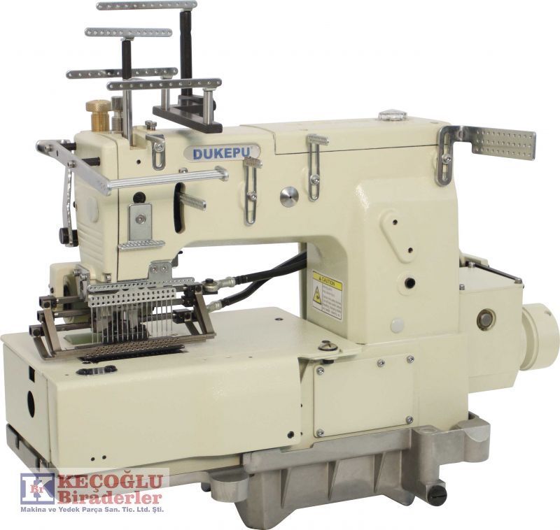 Bh-1412 Pssm 12 İğne 1/4 Jakarlı Gipe Lastik Makinesi