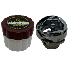 DSH-PF563TR Juki Çift Pabuç Deri Elektronik Çağanoz
