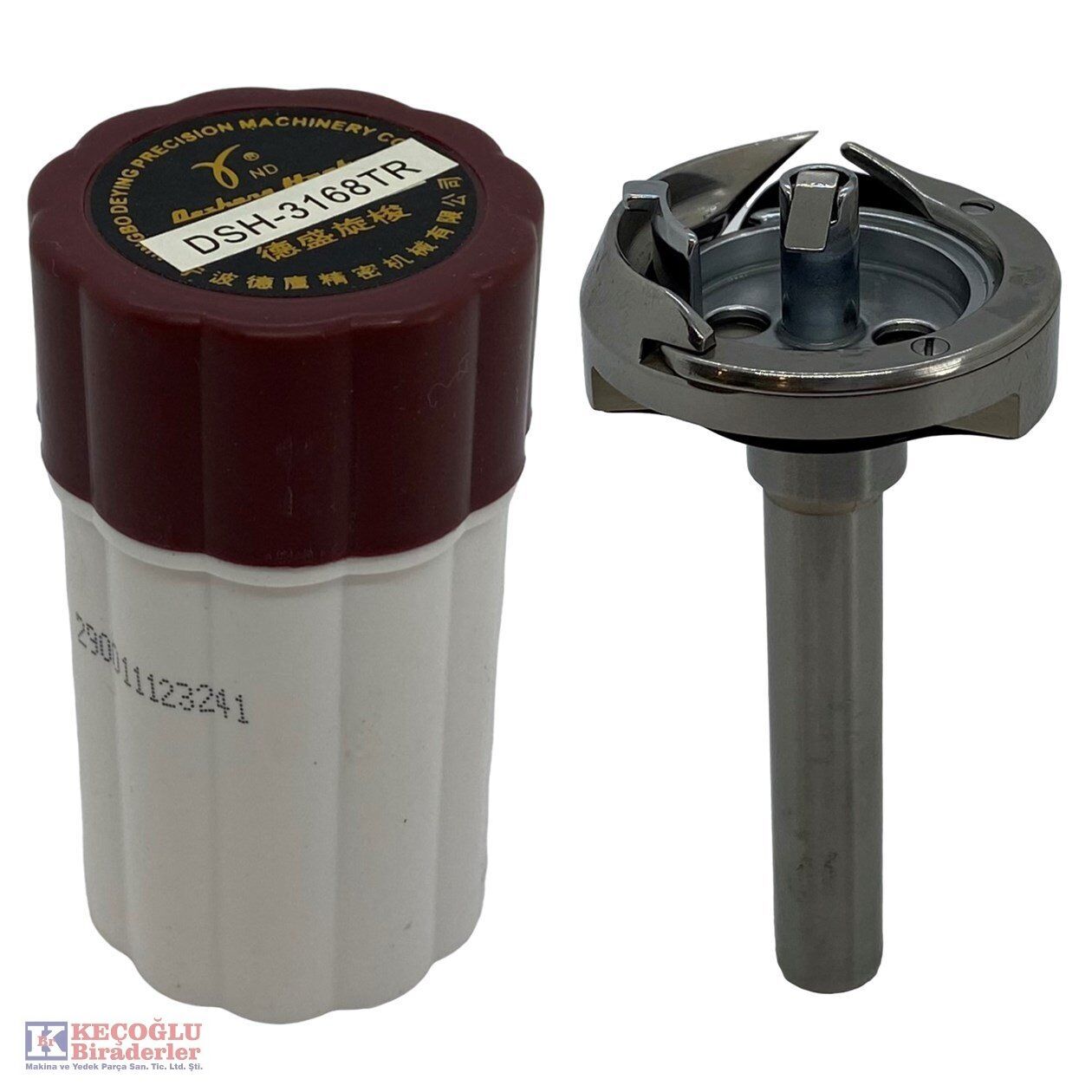DSH-3168TR (KRT30JC) Juki Elektronik Çiftiğne LH3168 Küçük Mekik Çağanoz